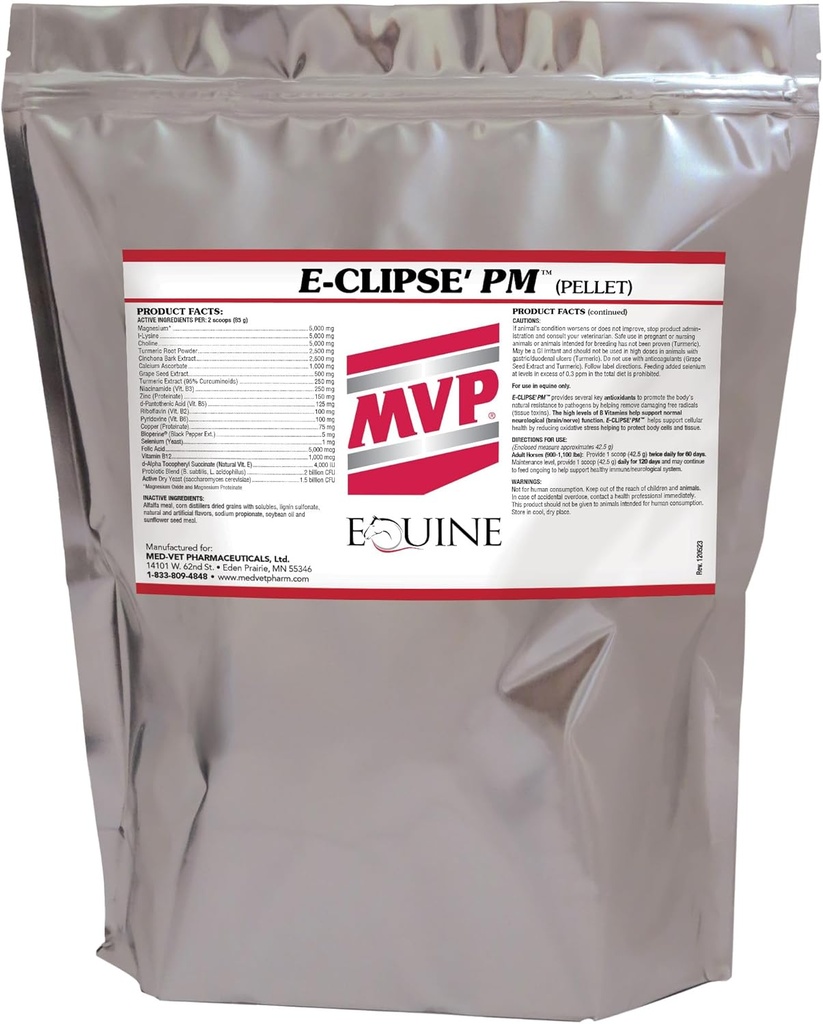 ראש הממשלה E-Clipse (12 lb) בריאות נוירולוגית / תמיכה בסוסים