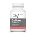 Allergy Research Group Zen Sleep - GABA L-theanine Sleep Supplement for Adults with P5P, 5-HTP ו- ויטמין B6, סיוע טבעי עבור Calm, RESTful REM - 60 קפסולות צמחוניות