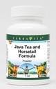 Java Tea and Horsetail פורמולה אבק (1 oz, ZIN: 514005)