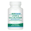 Rootcology מאת ד"ר איזבלה ונדז | Liver & Gallbladder Support with Milk Thistle, Artichoke Leaf & Beet | 90 קפסולות