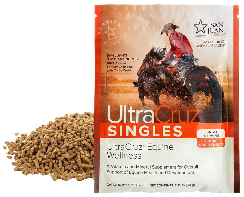 UltraCruz® Equine Wellness, 60 סינגלים