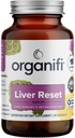 Organifi - Liver איפוס - Liver Detox - Digestive and Immune Support - מקדם ייצור חשמל סלולרי, 30 קפסולות
