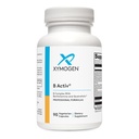 XYMOGen B Activ ויטמין B Complex with Benfotiamine, Methylfolate, ביוטין, ויטמין B6 & B12 (Methylcobalamin b12 - תוספת אנרגיה לתמיכה Adrenal & Mood (90 קפסולות)