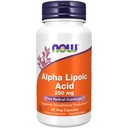 Now Foods Supplements, Alpha Lipoic Acid 250 מ"ג, תומך בייצור Glutathione*, Free Radical Scavenger*, 60 ואג קפסולות