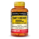 MASON NATURAL 1000mg Tart Cherry Extract with Standard Turmeric, 60 יום קפסולות אספקה עבור תמיכה משותפת