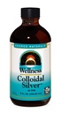 מקור: Naturals Wellness Colloidal Silver 45 ppm, Supports Physical Well Being