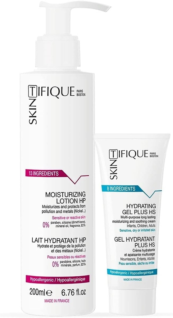 Skintifique- Eczema Relief Face תפקוד הגדר של העור - EWG Rating: Low Hazard