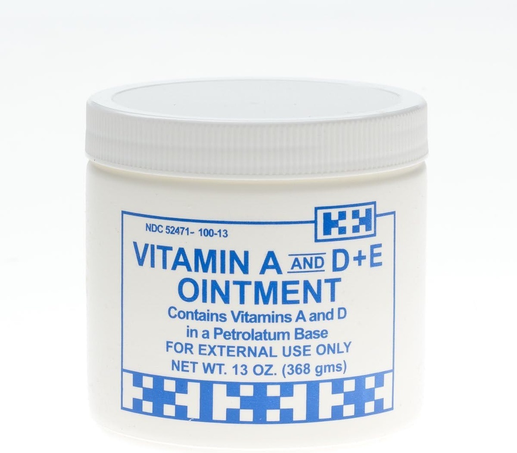 Gentell gen-23450 ויטמינים A&D + E Ointment 13 oz. Jar (Pack of 4)
