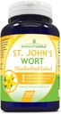 St. John's Wort Standardized Extract with 0.3% Hypericin 300 מ"ג, 200 קפסולות