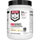 שריר חלב Pro סדרה חלבון אבקת חלבון תוספת, Intense Vanilla, 2 פאונד, 11 משרתים, 50g חלבון, 3g סוכר, 20 ויטמינים ומינרלים, NSF מוסמך עבור ספורט, עבודה התאוששות, אריזה מאי Vary