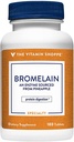 הוויטמין Shoppe Bromelain 500MG & 2,000 GDU, תומך בחלבון Digestperion & Absorption, Enzyme Sourced מ Pineapples (180 טבליות)