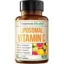 ויטמין C 1000 מ"ג - Premium Absorption ויטמין C אבקת - תוסף תמיכה החיסון - ויטמין C 1000 מ"ג - רגישות גבוהה לתמיכה אנטי-חמצן - Gentle על Digest & Fast Uptake. 60 קפסולות