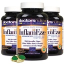 (Pack of 3 InflamEzze - Total 180 קפסולות הרוזן)