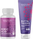 Boric Acid Vaginal Suppositories Odor Control - Butt & Tגבהים Acne Cream Clearing עבור Pimples - Bundle