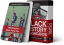 Urban Intellectuals Black History Flashcards - Volume 1 Famous Black Cultural Holiday Trivia