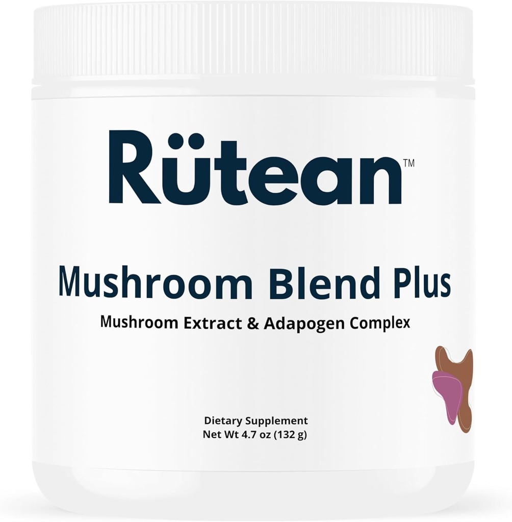 Mushroom Bell Plus - 11 ב 1 Complex Nootropic & Fitogens בלגן עבור Immune Boost, פונקציונליות קוגניטיבית ותמיכה אנרגיה - 4.7 oz - הוסף קפה / Tea / Smoothies - 60 משרתים (60 ימים אספקה)