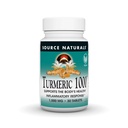 מקור Naturals Turmeric 1000, תומך בתגובה בריאה של הגוף *, 1,000 מ"ג - 30 טבליות