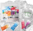 5000mcg של Real Lab-Verified Sulforaphane תוסף + אבקת Electrolytes אבקת Packets סלטיק 12 Electrolyte Packets