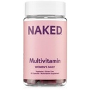 NAKED Nutrition Women's Multi-Daily Multivitamin - ויטמינים A, C, E, Selenium, Zinc, פירות ו Super Green Extracts, כדי Boost Immune Support - ויטמינים ללא גלוטן וצמחוני, 60 קפסולות