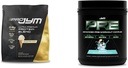 JYM 45 משרת אבקת חלבון בונדלה עם PRE JYM X Pre-Workout