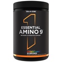 כלל 1 חיוני Amino 9 - התאוששות ושיקום תמיכה עם 7.5g של חומצות אמינו חיוניות + אלקטרוליטים (30 משרתים, Rainbow Candy)