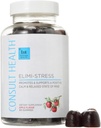 ייעוץ בריאות - ELIMI-Stress Vegan Gummies - תוספי מזון מתח - Decrease Fatigue - Natural Apple Flavor - Ashwagandha Root & Leaf - photchmeric Extract - Caffeine חינם - 60 Count