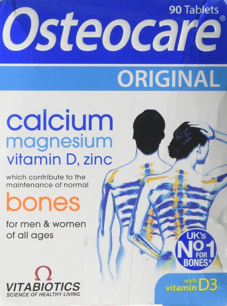 Osteocare 90 טבליות