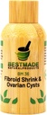 Fibroid Shrink & Ovarian Cysts BM36 - Helps Shrink Fibroids and Ovarian Cysts, Balance Estrogen Levels and Prevent Regrowth, Support for Menstrual Pain and Painful Intercourse, 30 mL Drops | Bestmade