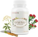 CheezhengHimalaya Rhodiola ו Angelica Sinensis, Boost Daily Energy, הקטנת Fatigue, שיפור דם ובריאות הלב, Metabolism, תמיכה ב-Lung Function, Natual Herbs, 120 קפסולות Veggie