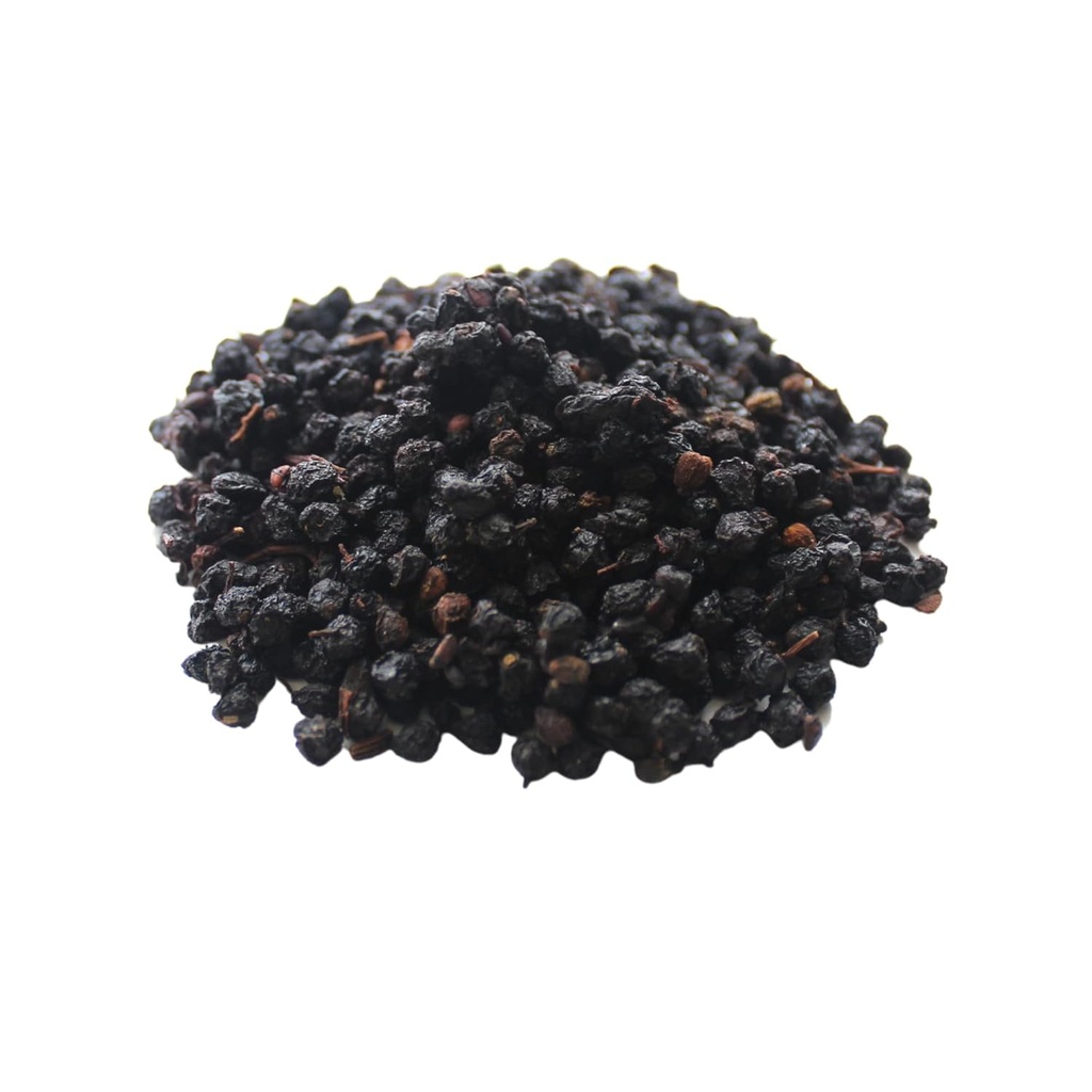 Dried Whole Elderberries Certified Organic Elderberry Sambucus Nigra non-GMO להפוך את הישן שלך סירופ