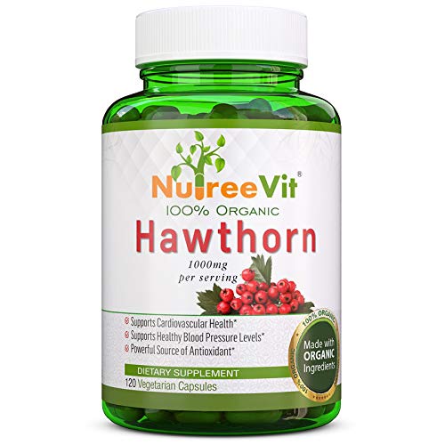 NutreeVit 100% אורגני הות -horn Berry Powerful Superfood Formula (320 קפסולות)