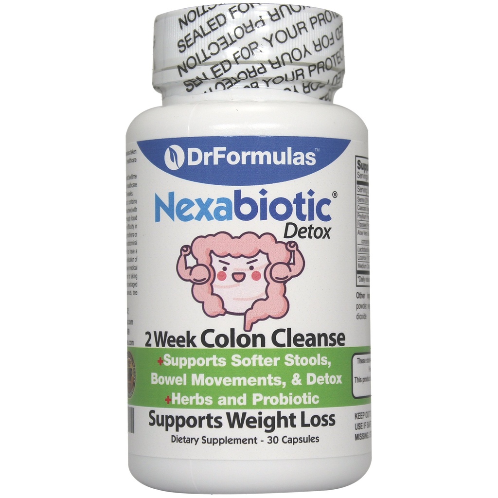 DrFormulas Probiotics for Women Weight Loss | Men & Women Colony ניקוי Detox