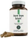 Stem & RootTM Bye Blah | Probiotic + Digestive Enzymes + Ashwagandha | 1 מיליארד CFUs | Holistly Improve Mood, Energy, Immunity, & Digest | 30 קפסולות (1 חודש אספקה)