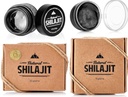 NATURAL SHILAJIT Resin - תוסף Shilajit עם Fulvic Acid & Trace מינרלים, Plant Based Foodsents for Energy, Immune Support & Vitality - 20 Gram & 10