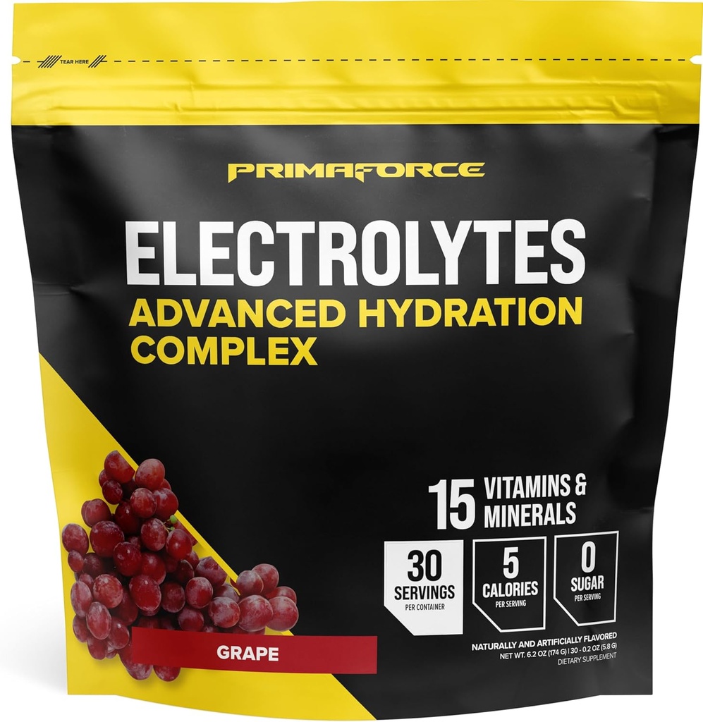 Primaforce Electrolytes Advanced hydrotion Complex Packets (30 משרתים)