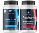 Promescent VitaFLUX Nitric Oxide תוסף, L Arginine l Quality Citrulline תוספי עבור גברים + טסטוסטרון Booster עבור גברים + Tongkat Ali (LongJack), KSM-66 Ashwagandhadha