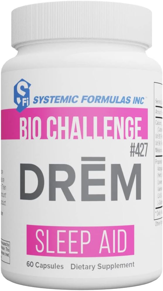 פורמולה מערכתית: #427 - DReM - Sleep Aid