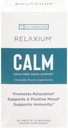 להירגעium Calm, non-Habit Forming, Stress and Mood Support Supplement, Elevate Mood & Boost להירגע עם Ashwagandha, 5-HTP, GABA, פרח תשוקה, (30 טבליות, 2 שבועות אספקה)
