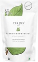 Ultra High Purity Resveratrol קפסולות - 99% Trans-Resveratrol - יפני קנוטציות - תמיכה בתחמושת, תמיכה בהזדקנות בריאה - (1 Week Trial Pack)