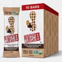 Perfect Bar, Dark Chocolate Chip Peanut Butter Protein Bar, High Protein, Organic Gluten Free, Soy Free, Non GMO, No Sugar Alcohols, 2.3 Ounce Bar, 10 Count