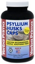 Yerba Prima Psyllium Husks Caps Dietary סיבים 625 מ"ג, 180 קפסולות - תוספת ניקוי קולוני - Gut Health - non-GMO Gluten חינם