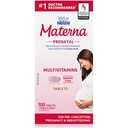 Materna Nestle Prenatal Postpartum ויטמין & מינרלים תוספי 100 טבליות