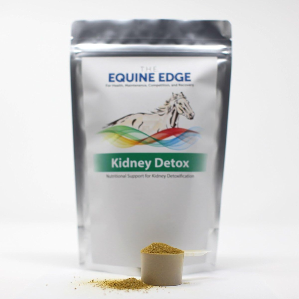 Kidney Detox - Natural Horse Cleanse תוסף, 30 משרתים