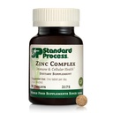 תהליך סטנדרטי Zinc Complex - Enzyme function Support to Aid Normal Testes function - תומך בבריאות החיסון ובאנרגיה סלולרית - Gluten-Free, non-Dairy & Non-Soy - 90 Tablets (90 משרתים)