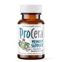 Procera Memory Support - מבוסס על 60+ Ingredient Studies - Boost Mental Performance - Clarity - Mood Stability - Stress - Mental Fatigue - Fitogens - ג'ינסנג - גינקו בילובה - 30 הרוזן