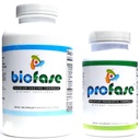 Biofase-Enzyme & Profase-Probiotic Kit - Biofilm Defense, תומך עיכול בריא והגלורה שלך איזון - גדול Kit