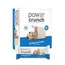 Power Crunch חלבונים Bars, חלבונים גבוהים עם טעם טעים, עוגיות ו Crème, 1.4 אוונס (12 Count)