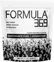 פורמולה 369 Endurance & Energy Drink Mix - 30g Carbs + אלקטרוליטים | אבקת פחמימות כפולה לאתלטים | טבעונית (5lb, Unflavored)
