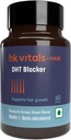 Itals DHT Blocker עם biotin (60 טבליות) | Sting Nettle ו- SOYA חלבונים | מסייע להפחית את השיער ליפול, Stimulates שיער צמיחה
