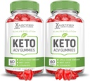 מעבדות צודקות (2 Pack SlimLife Evolution Keto ACV Gummies Slim Life1000MG Apple Cider Tegar פורמולה Pomegranate Beet Juice אבקת B12 טבעוני 120 חניכיים